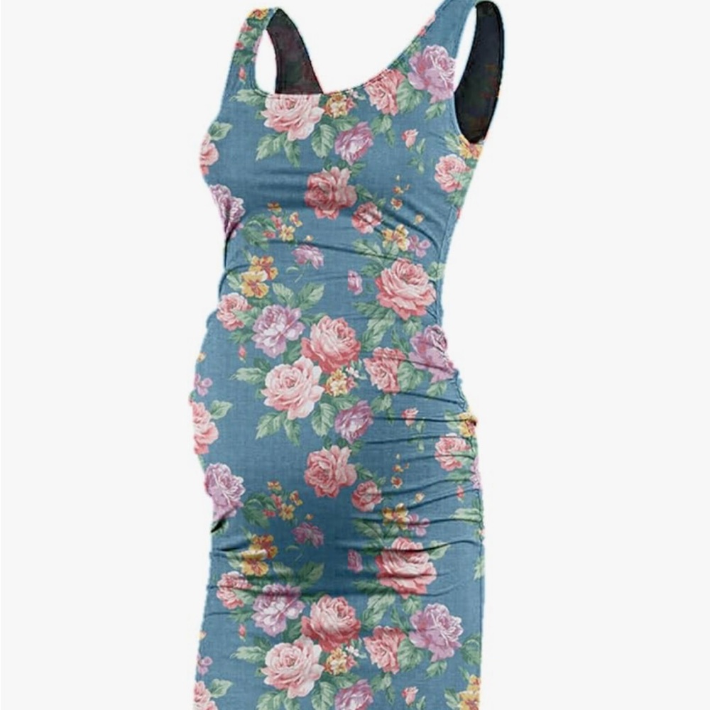 Maternity dresses size large (2)
